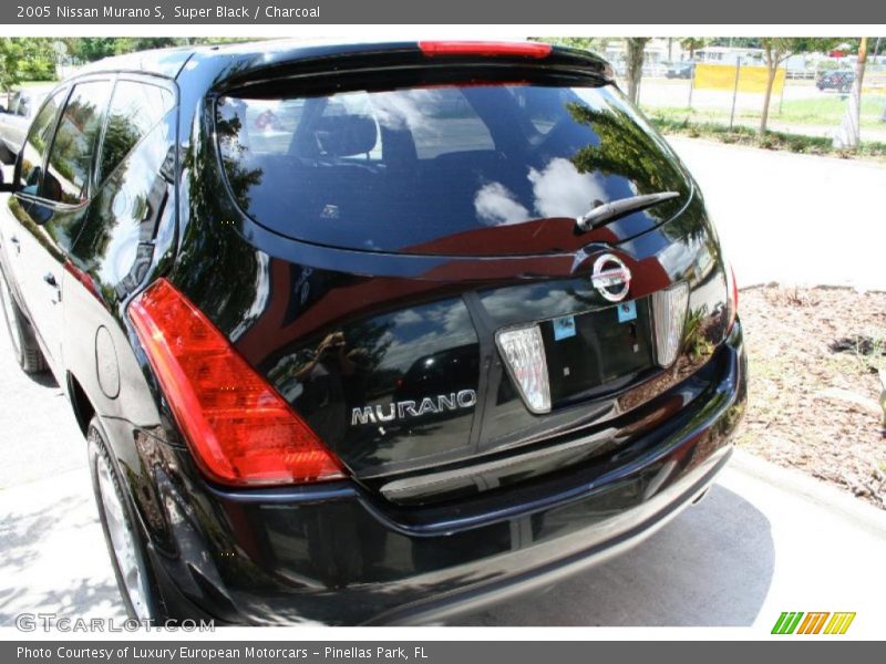 Super Black / Charcoal 2005 Nissan Murano S