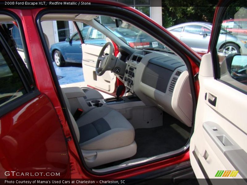 Redfire Metallic / Stone 2008 Ford Escape XLT
