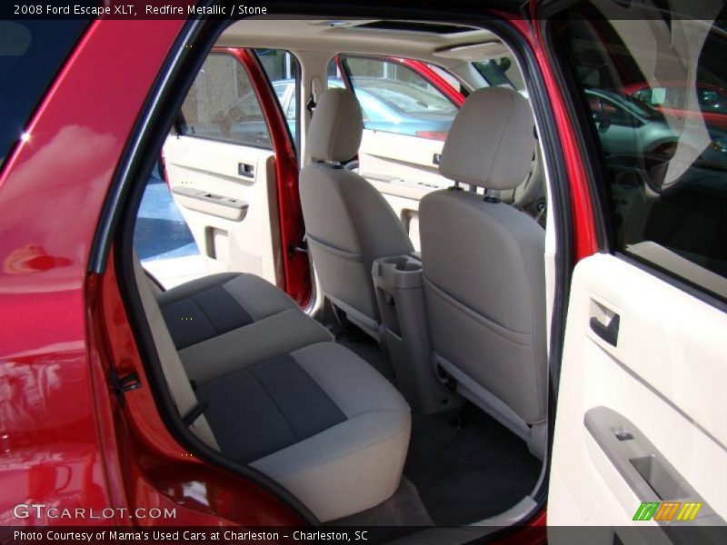 Redfire Metallic / Stone 2008 Ford Escape XLT