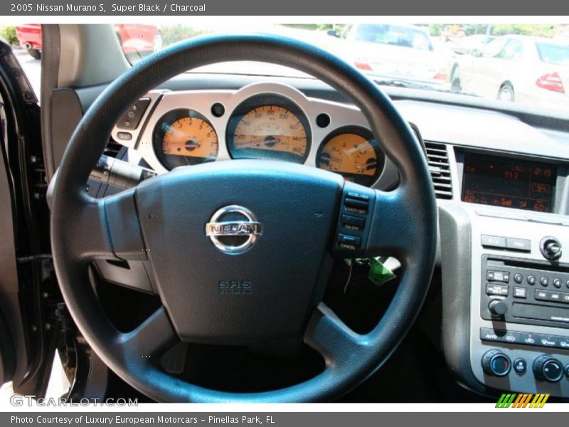 Super Black / Charcoal 2005 Nissan Murano S