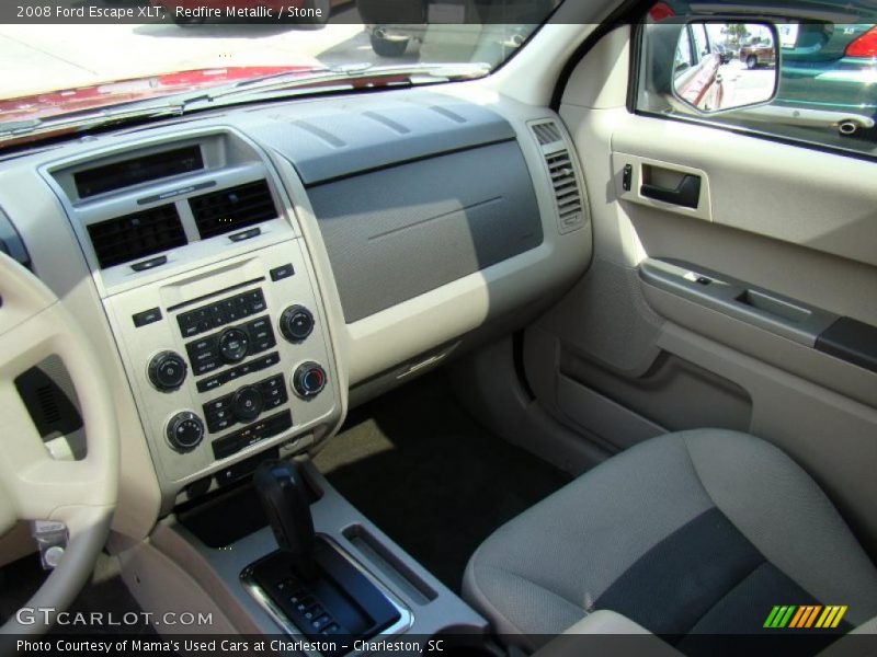 Redfire Metallic / Stone 2008 Ford Escape XLT