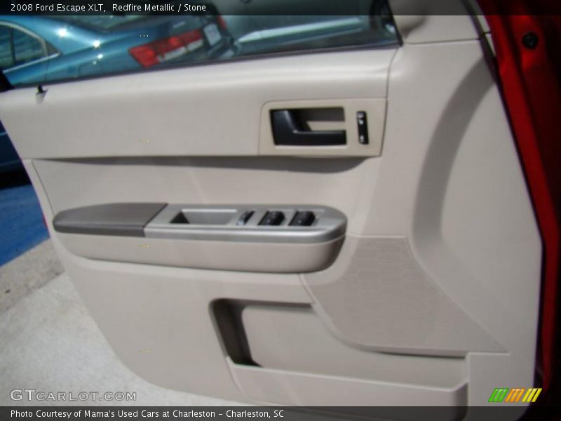 Redfire Metallic / Stone 2008 Ford Escape XLT