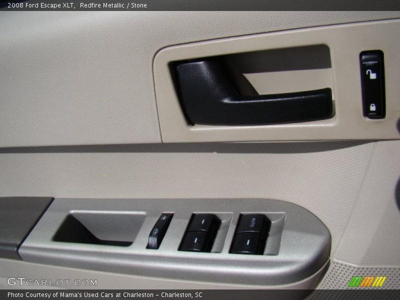Redfire Metallic / Stone 2008 Ford Escape XLT