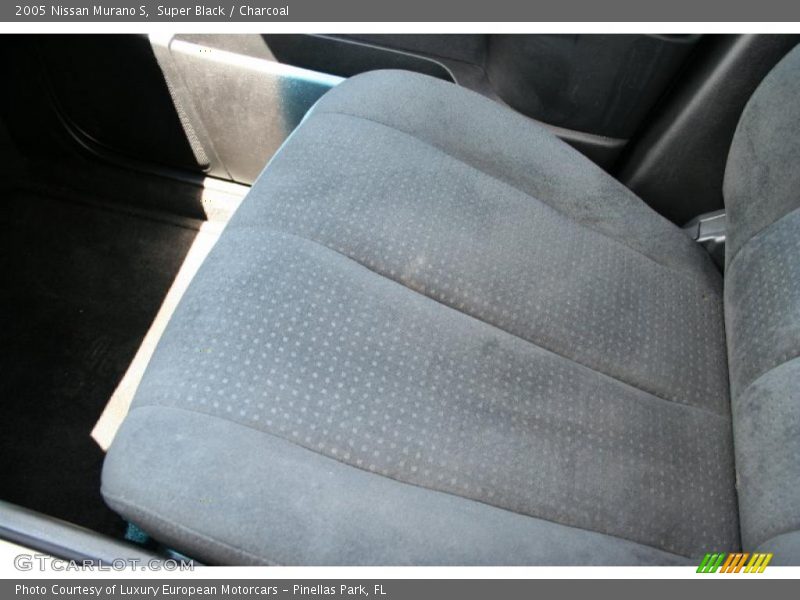 Super Black / Charcoal 2005 Nissan Murano S