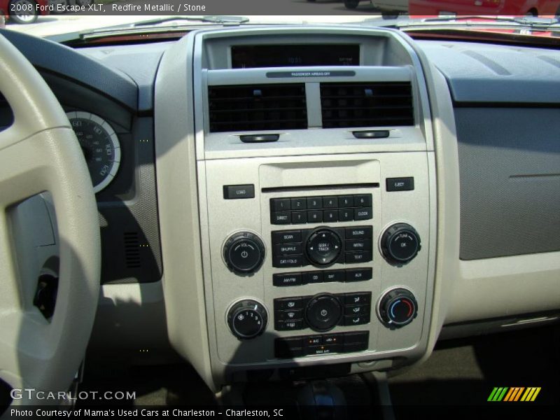Redfire Metallic / Stone 2008 Ford Escape XLT