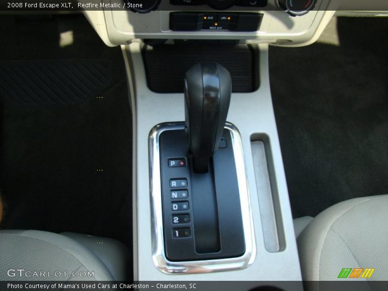 Redfire Metallic / Stone 2008 Ford Escape XLT