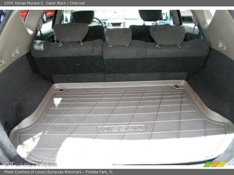 Super Black / Charcoal 2005 Nissan Murano S