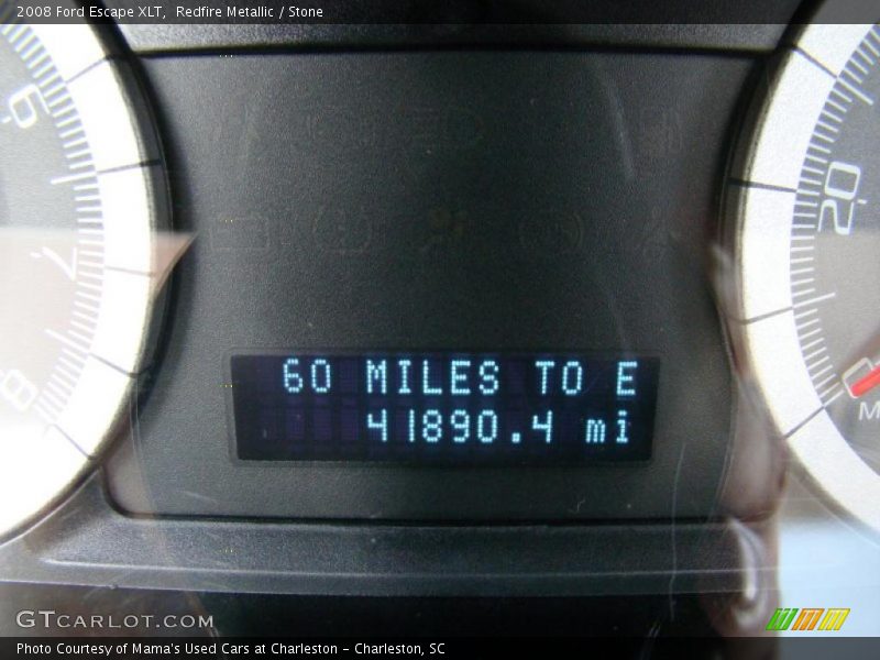 Redfire Metallic / Stone 2008 Ford Escape XLT