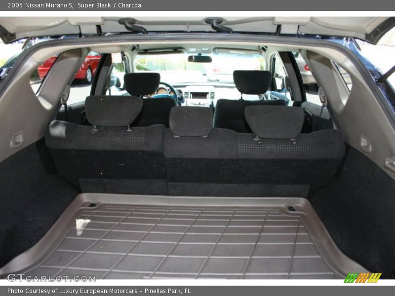 Super Black / Charcoal 2005 Nissan Murano S