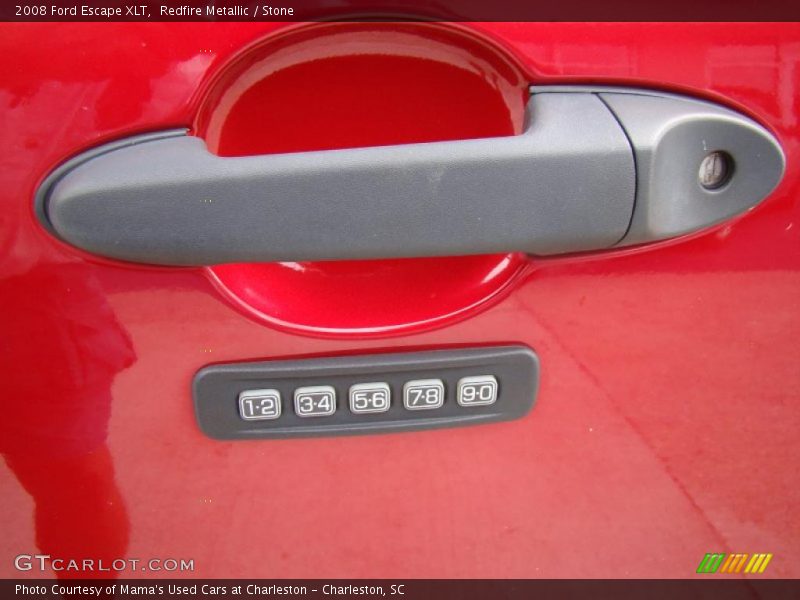 Redfire Metallic / Stone 2008 Ford Escape XLT