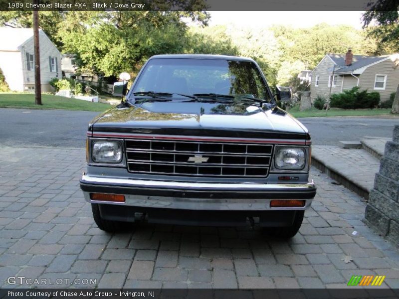 Black / Dove Gray 1989 Chevrolet Blazer 4X4