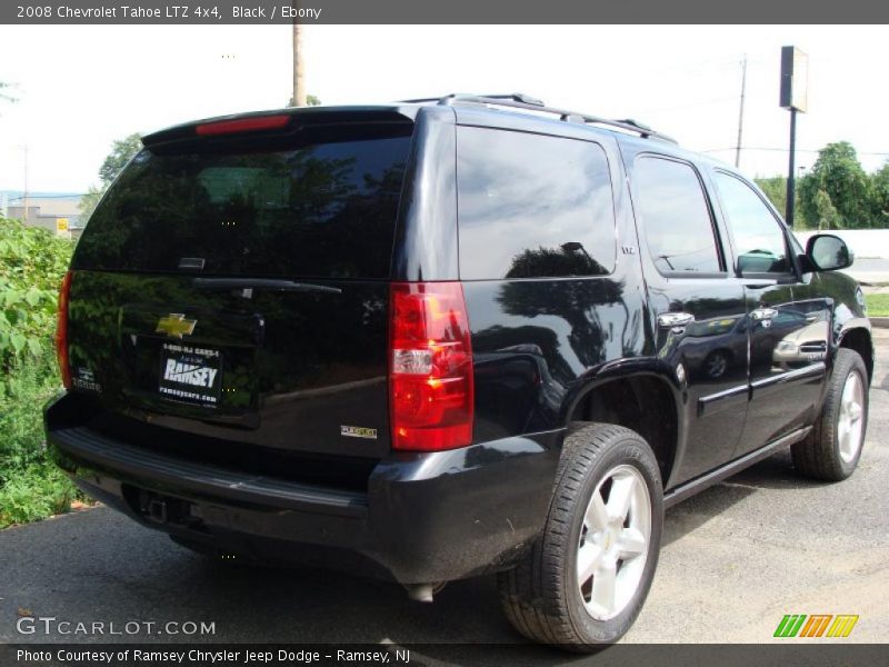 Black / Ebony 2008 Chevrolet Tahoe LTZ 4x4