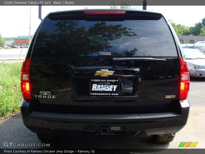 Black / Ebony 2008 Chevrolet Tahoe LTZ 4x4