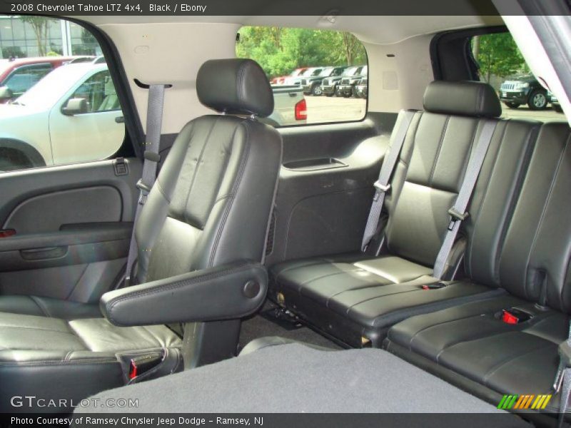 Black / Ebony 2008 Chevrolet Tahoe LTZ 4x4