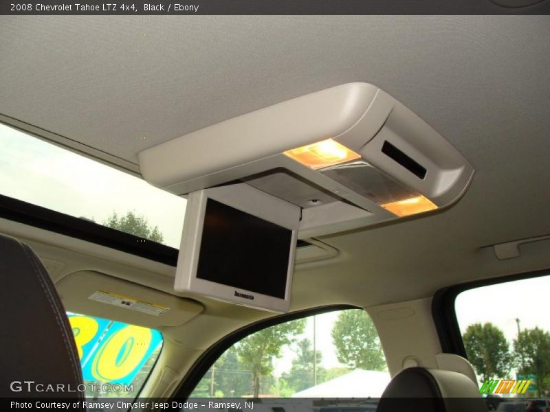 Black / Ebony 2008 Chevrolet Tahoe LTZ 4x4