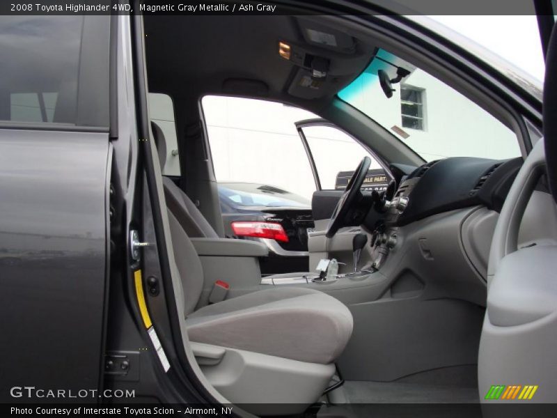Magnetic Gray Metallic / Ash Gray 2008 Toyota Highlander 4WD