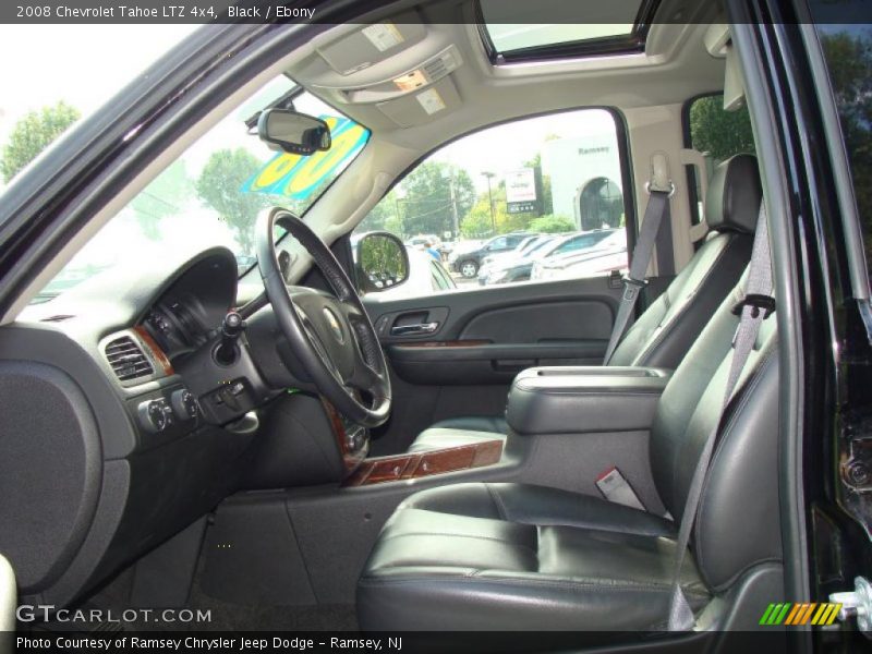 Black / Ebony 2008 Chevrolet Tahoe LTZ 4x4