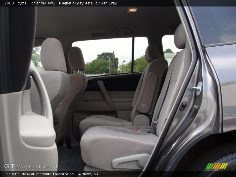 Magnetic Gray Metallic / Ash Gray 2008 Toyota Highlander 4WD