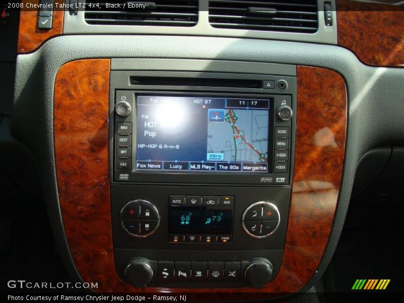 Black / Ebony 2008 Chevrolet Tahoe LTZ 4x4