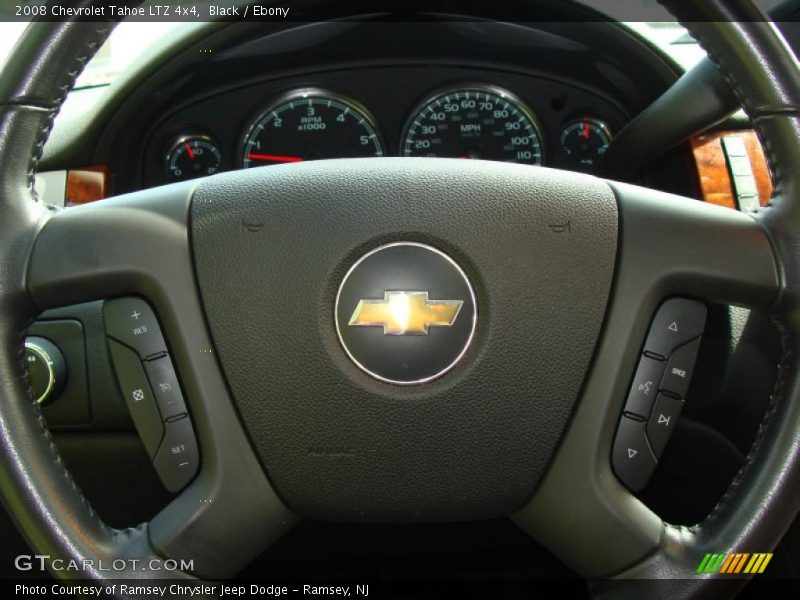 Black / Ebony 2008 Chevrolet Tahoe LTZ 4x4