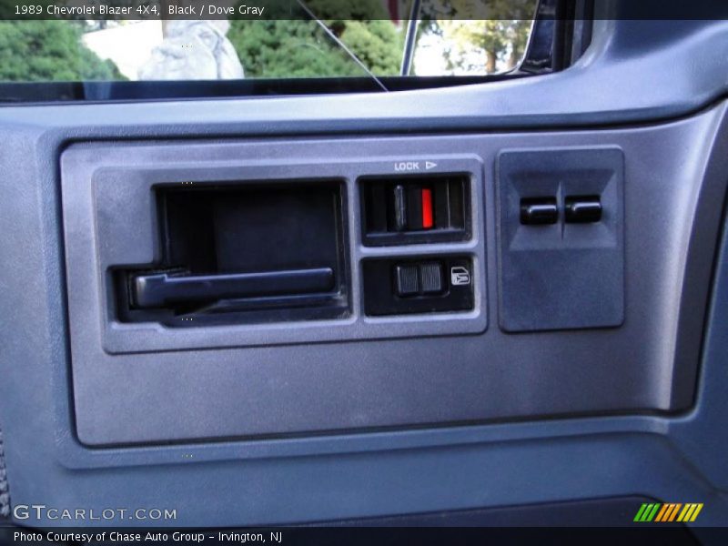 Black / Dove Gray 1989 Chevrolet Blazer 4X4