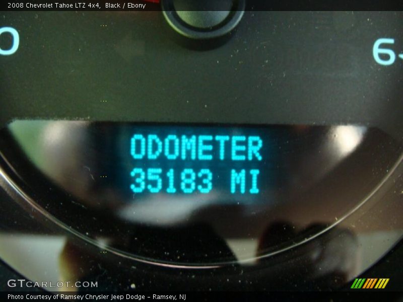 Black / Ebony 2008 Chevrolet Tahoe LTZ 4x4