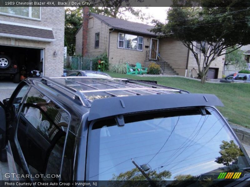 Black / Dove Gray 1989 Chevrolet Blazer 4X4