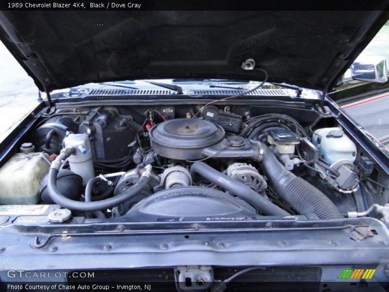 Black / Dove Gray 1989 Chevrolet Blazer 4X4
