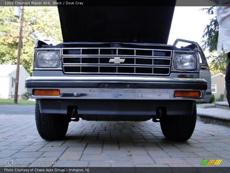 Black / Dove Gray 1989 Chevrolet Blazer 4X4