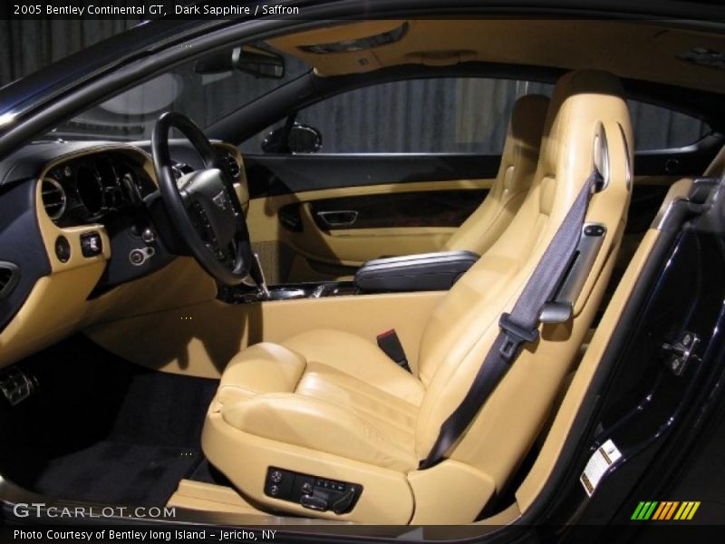 Dark Sapphire / Saffron 2005 Bentley Continental GT