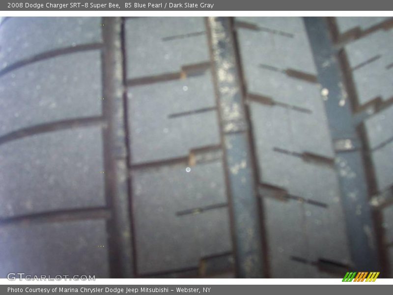 B5 Blue Pearl / Dark Slate Gray 2008 Dodge Charger SRT-8 Super Bee