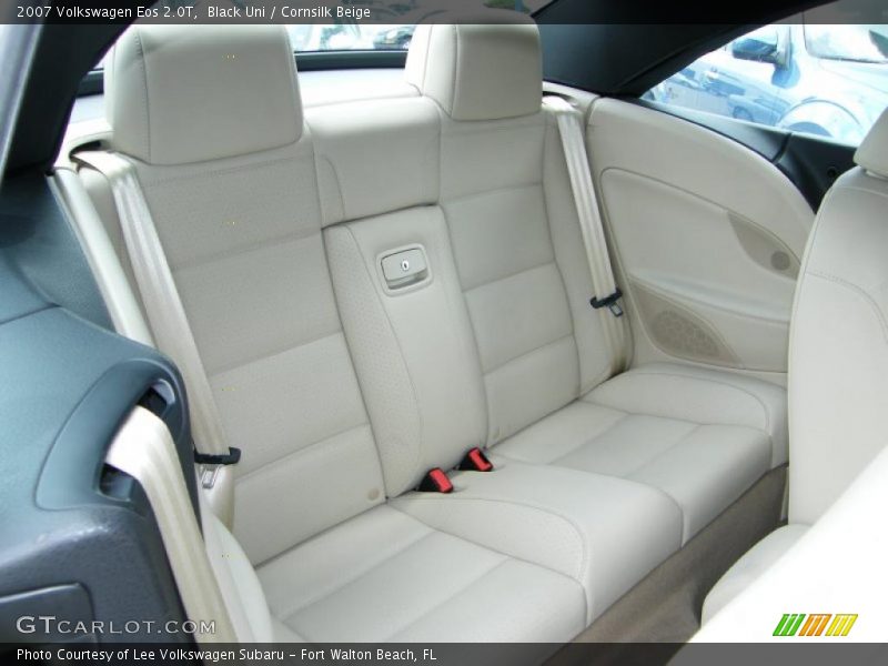 Black Uni / Cornsilk Beige 2007 Volkswagen Eos 2.0T