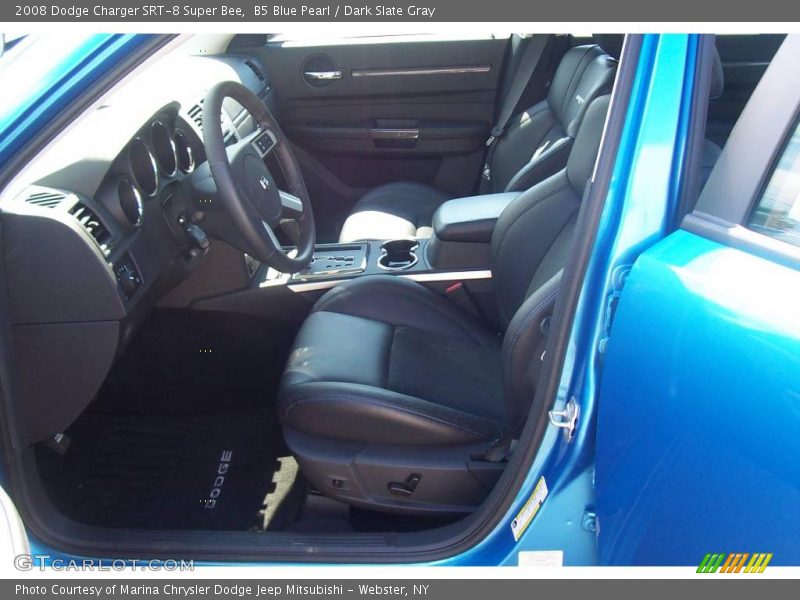 B5 Blue Pearl / Dark Slate Gray 2008 Dodge Charger SRT-8 Super Bee