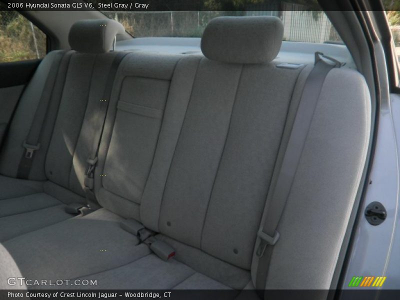 Steel Gray / Gray 2006 Hyundai Sonata GLS V6