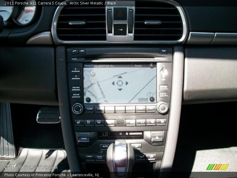 Arctic Silver Metallic / Black 2011 Porsche 911 Carrera S Coupe