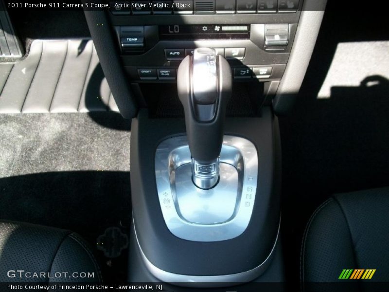 Arctic Silver Metallic / Black 2011 Porsche 911 Carrera S Coupe