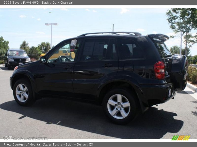 Black / Dark Charcoal 2005 Toyota RAV4 4WD