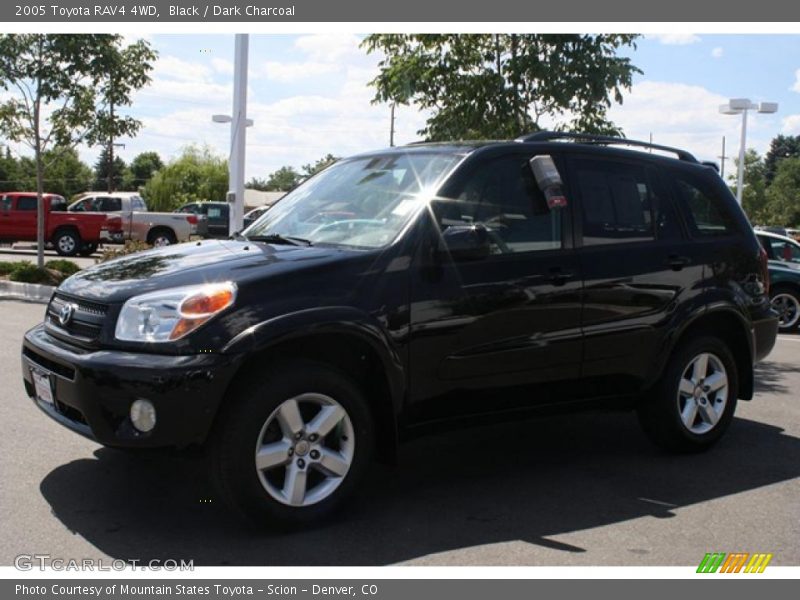 Black / Dark Charcoal 2005 Toyota RAV4 4WD