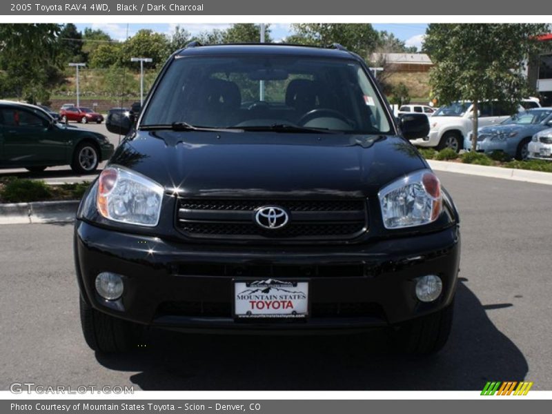 Black / Dark Charcoal 2005 Toyota RAV4 4WD