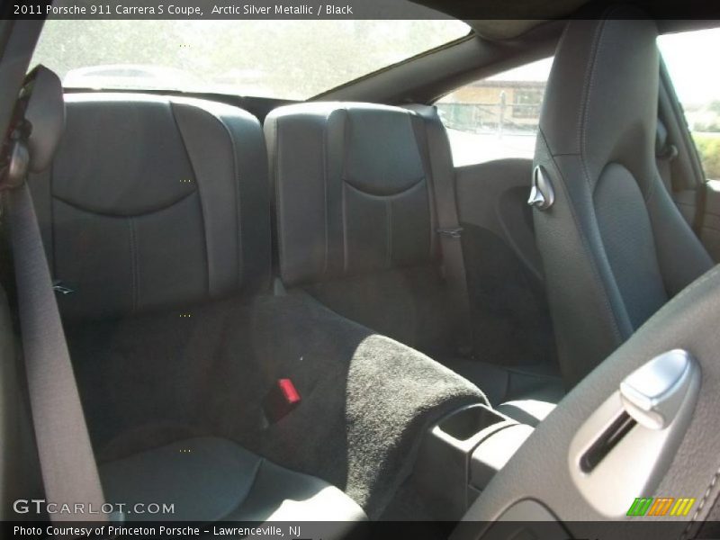 Arctic Silver Metallic / Black 2011 Porsche 911 Carrera S Coupe