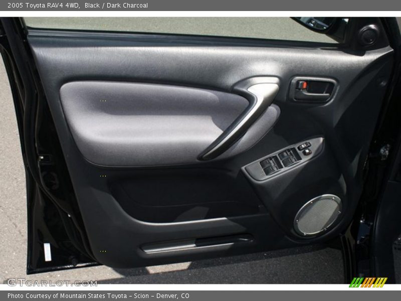 Black / Dark Charcoal 2005 Toyota RAV4 4WD