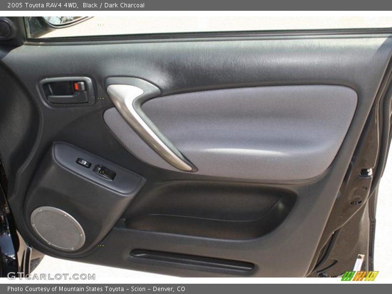 Black / Dark Charcoal 2005 Toyota RAV4 4WD