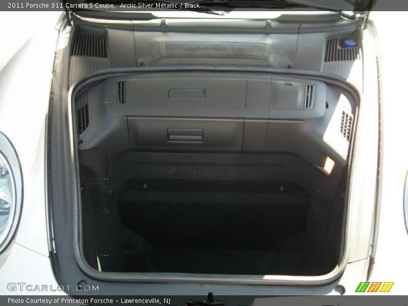 Arctic Silver Metallic / Black 2011 Porsche 911 Carrera S Coupe