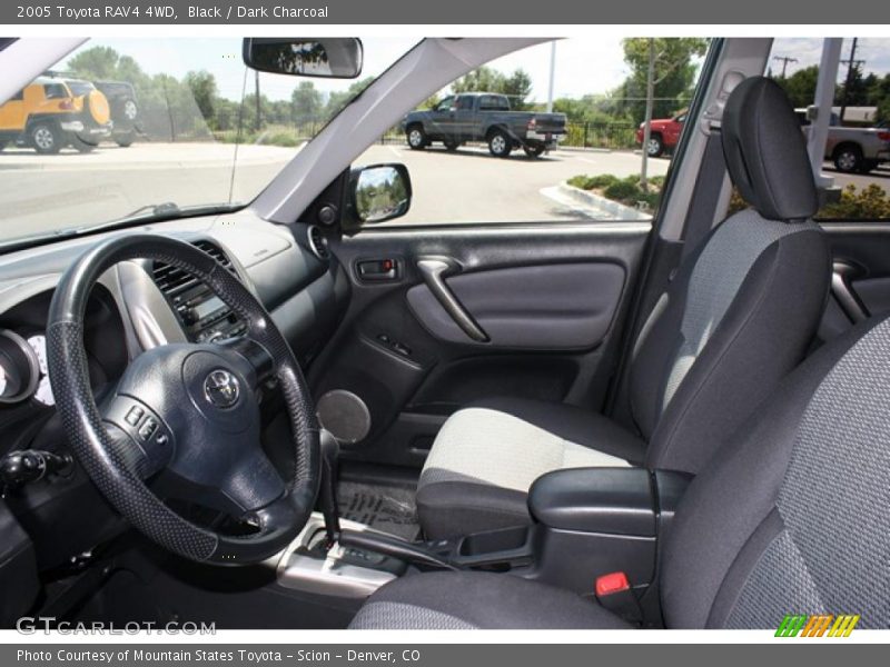 Black / Dark Charcoal 2005 Toyota RAV4 4WD