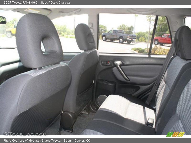 Black / Dark Charcoal 2005 Toyota RAV4 4WD