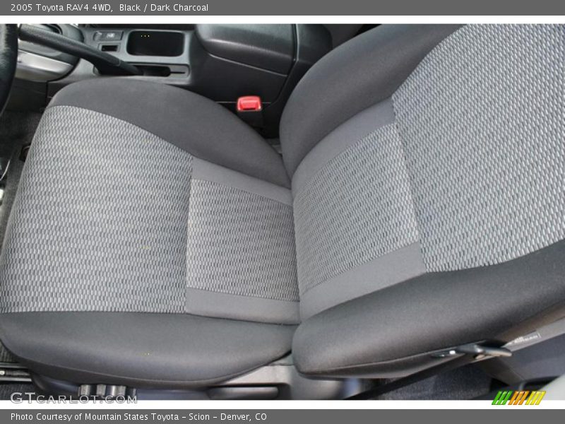 Black / Dark Charcoal 2005 Toyota RAV4 4WD