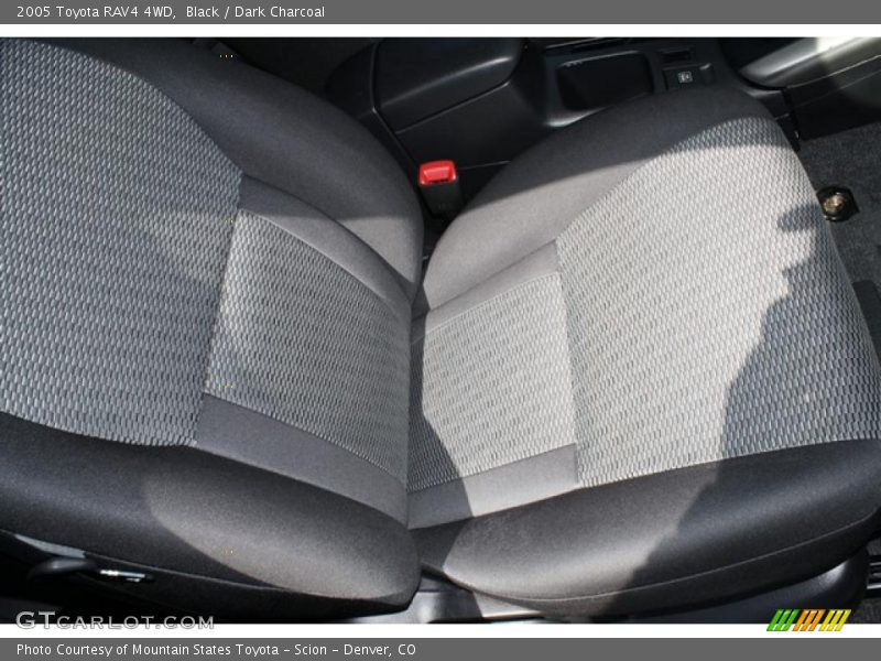 Black / Dark Charcoal 2005 Toyota RAV4 4WD