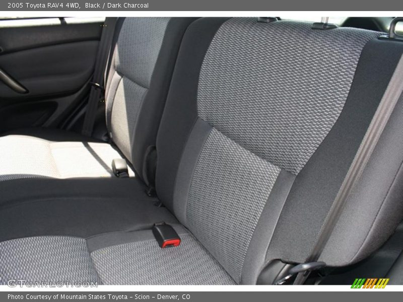 Black / Dark Charcoal 2005 Toyota RAV4 4WD