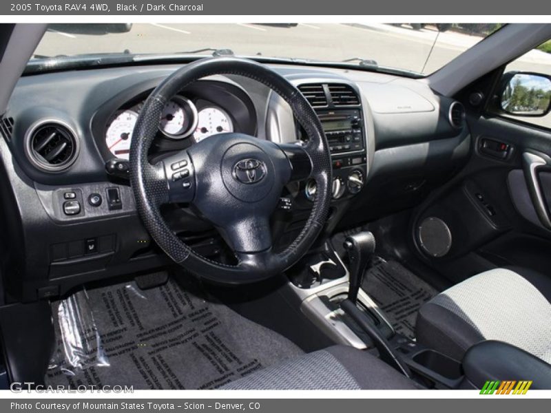 Black / Dark Charcoal 2005 Toyota RAV4 4WD