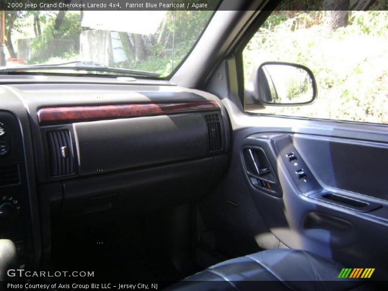 Patriot Blue Pearlcoat / Agate 2000 Jeep Grand Cherokee Laredo 4x4